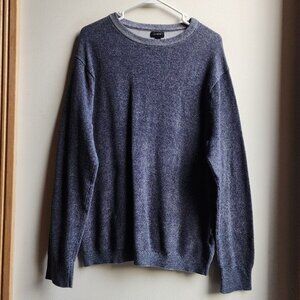 J.Crew Navy Crew Neck Sweatshirt Size XL